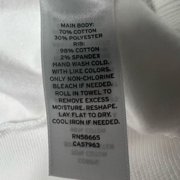 1901 Sweatshirt White New Years Glitter Pop Clink Fizz Silver Gold Bronze XS - Picture 7 of 10